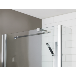 Universal Stabilising Bar For Wetroom Screens