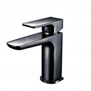 Muro Monobloc Basin Mixer Tap (Black)