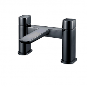 Muro Bath Filler Tap (Black)