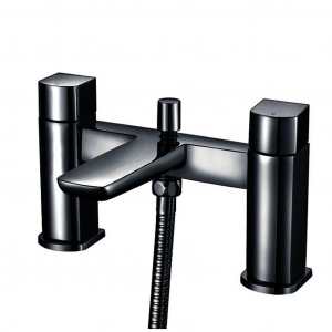 Muro Bath Shower Mixer Tap (Black)