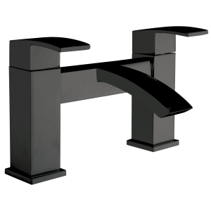 Descent Bath Filler Tap (Black)