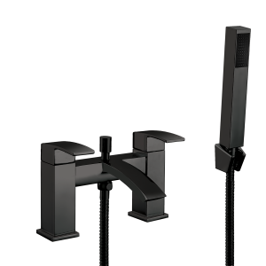 Descent Bath Shower Mixer Tap (Black)