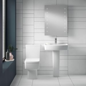 Bliss Modern Square Bathroom Suite