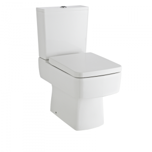 Bliss Modern Square Close Coupled Toilet