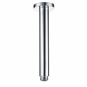 Round Fixed Ceiling Arm (Chrome)