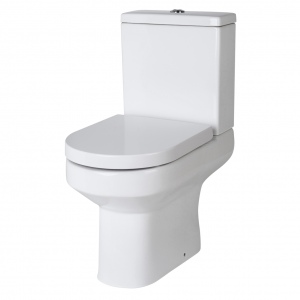 Harmony Modern Close Coupled Toilet