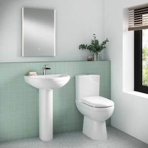 Ivo Modern Bathroom Suite