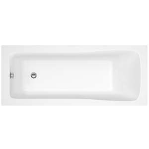 Linton Square 1500mm x 700mm Straight Single Ended Bath