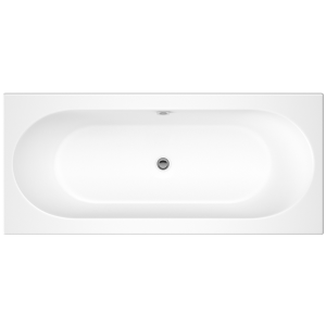 Otley Round 1700mm x 700mm Straight Double Ended Bath