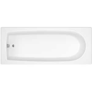 Barmby Round 1700mm x 700mm Straight Single Ended Bath