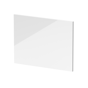 700mm High Gloss White MDF End Bath Panel For L Shape Square Shower Baths