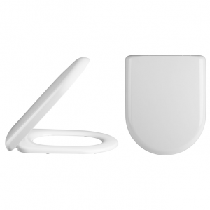 Standard D Shape Top Fixing Toilet Seat