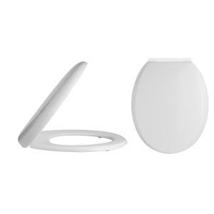 Standard Round Toilet Seat (Top Fixing)