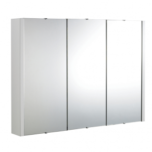 Eden 900mm Bathroom Mirror Cabinet