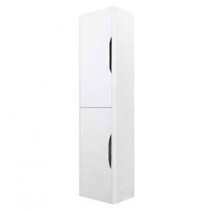 Parade 350mm Wall Hung Tallboy Unit (Gloss White)