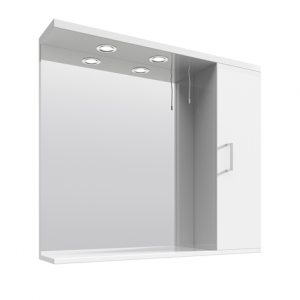 Mayfair 850mm Bathroom Mirror Cabinet