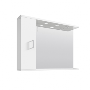 Mayfair 1050mm Bathroom Mirror Cabinet