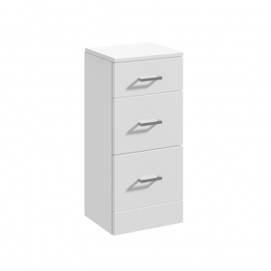 Mayfair 350mm 3 Drawer Unit (300mm Deep)