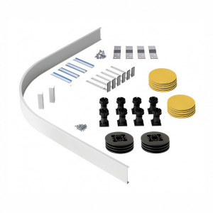 Quadrant & Offset Quadrant Shower Tray Easy Plumb Riser Kit