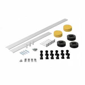 Rectangle Shower Tray Easy Plumb Riser Kit (1200mm+)