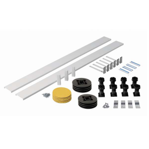 Rectangle Shower Tray Easy Plumb Riser Kit (up to 1200mm)