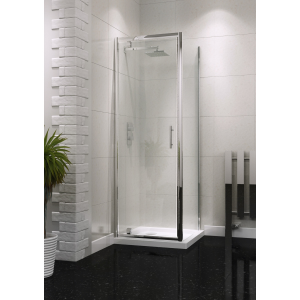 700mm S6 Pivot Shower Door Chrome