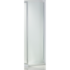 700mm S6 Semi-Frameless Shower Enclosure Side Panel Chrome