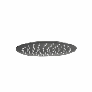 Modern Round Fixed Shower Head 200mm (Chrome)