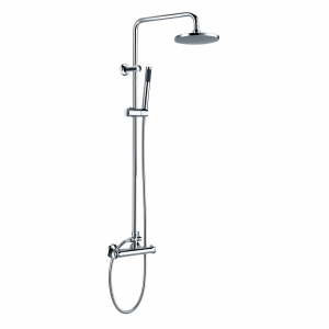 Tidy Thermostatic Rigid Riser Shower Kit