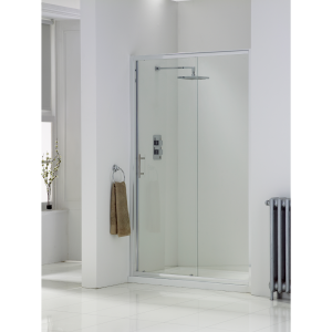 1100mm S6 Sliding Shower Door Chrome
