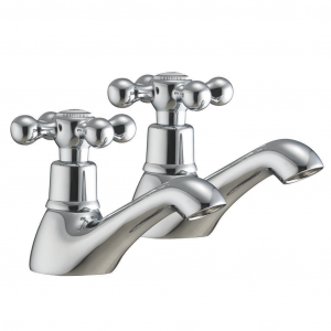 Classic Traditional Basin Taps (Pair)
