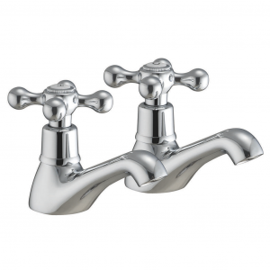 Classic Traditional Bath Taps (Pair)