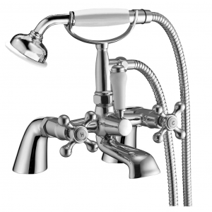Classic Traditional Bath Shower Mixer Tap
