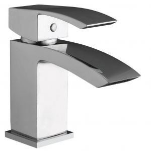 Descent Monobloc Basin Mixer Tap (Chrome)