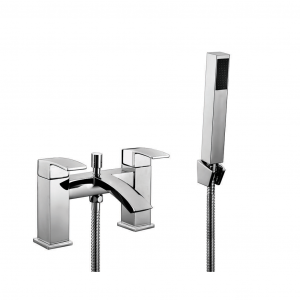 Descent Bath Shower Mixer Tap (Chrome)