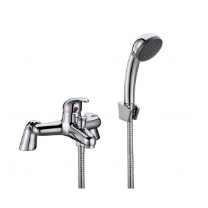 Tidy Modern Bath Shower Mixer Tap (Deck or Wall Mount)