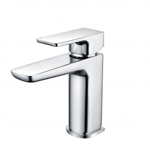 Muro Monobloc Basin Mixer Tap (Chrome)