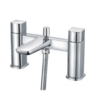 Muro Bath Shower Mixer Tap (Chrome)