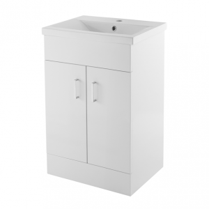 Eden 500mm Vanity Unit (Mid-Edge Basin)