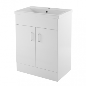 Eden 600mm Vanity Unit (Mid-Edge Basin)