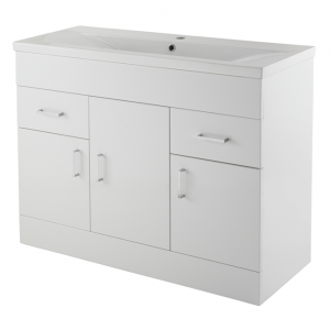 Eden 1000mm Vanity Unit (Mid-Edge Basin)