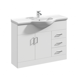 Mayfair 1050mm Vanity Unit (Round Basin)