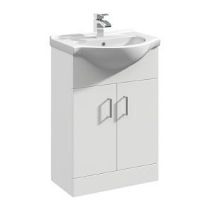 Mayfair 550mm Vanity Unit (Round Basin)