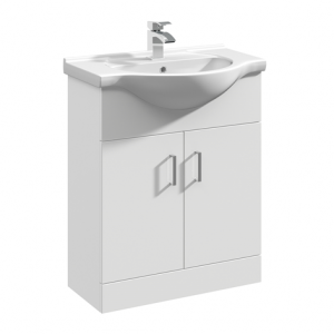 Mayfair 650mm Vanity Unit (Round Basin)