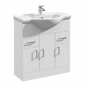 Mayfair 750mm Vanity Unit (Round Basin)