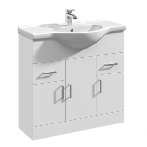 Mayfair 850mm Vanity Unit (Round Basin)