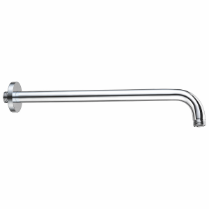 Round Fixed Wall Arm 335mm (Chrome)