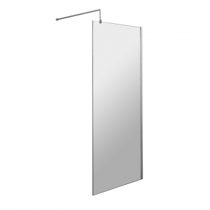 700mm Wetroom Screen (Chrome)