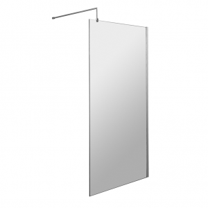 900mm Wetroom Screen (Chrome)