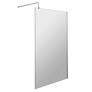 1100mm Wetroom Screen (Chrome)